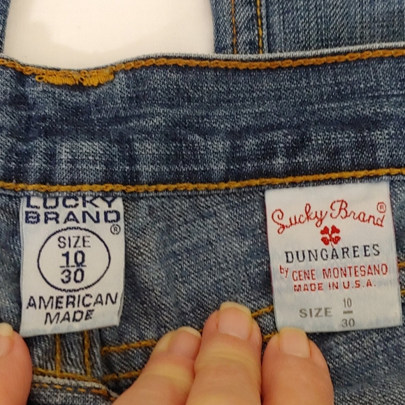 Lucky Brand Womens Jeans Made in USA Size 10/30 - Picture 3 of 6